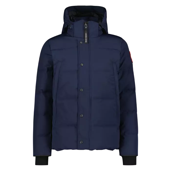 Canada Goose heren parka model Wyndham navy