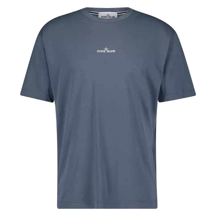 Stone Island heren t shirt dark blue
