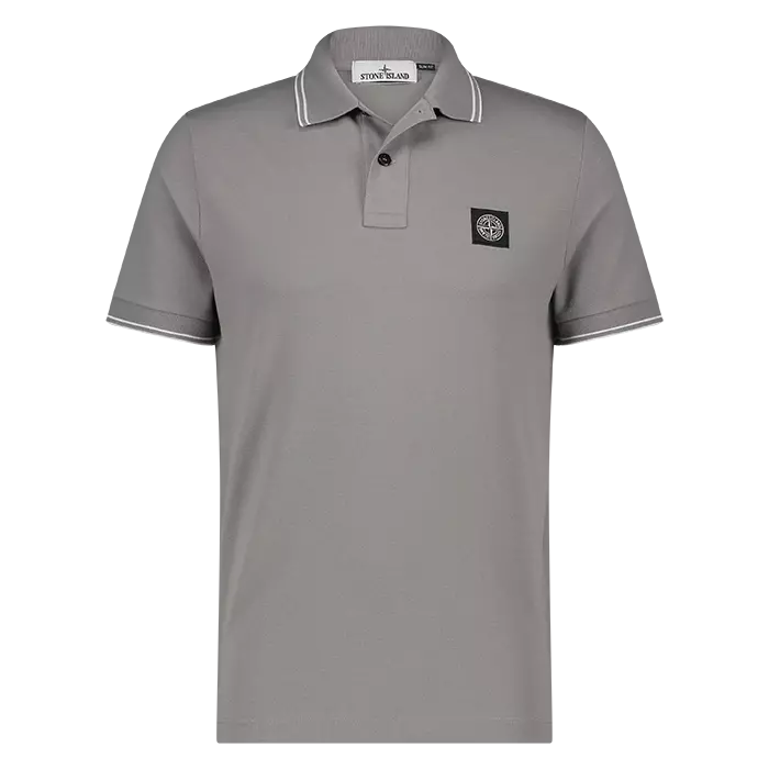 Stone Island heren polo taupe