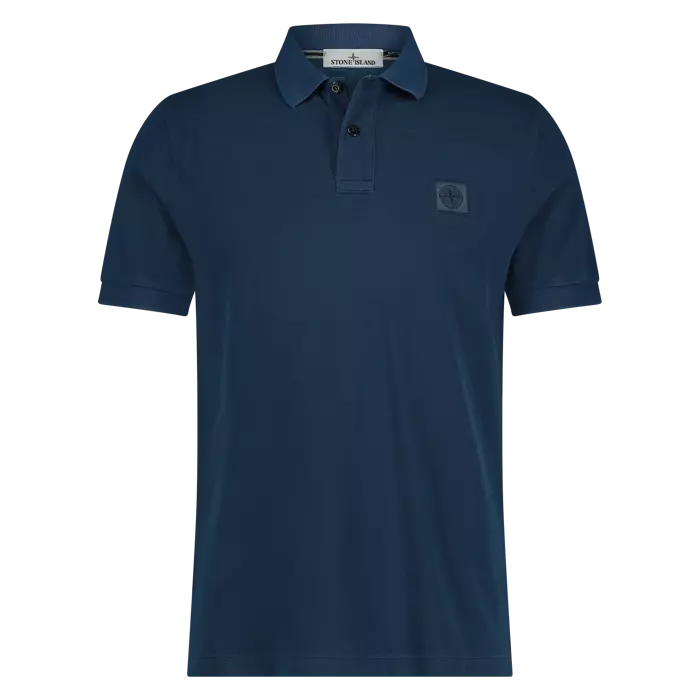 Stone Island heren polo dark blue