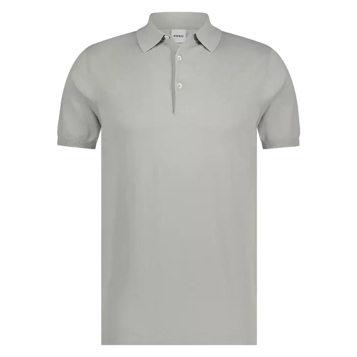 Grijze polo heren on sale