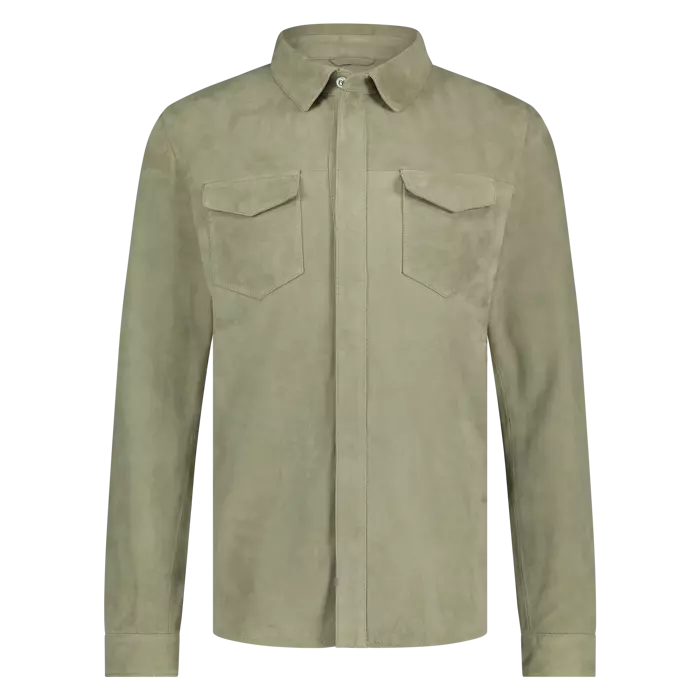 Suede overhemd heren 2025