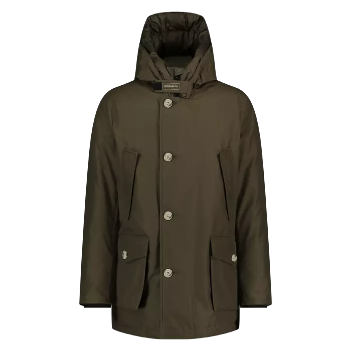 Woolrich arctic parka nf dark green cheap