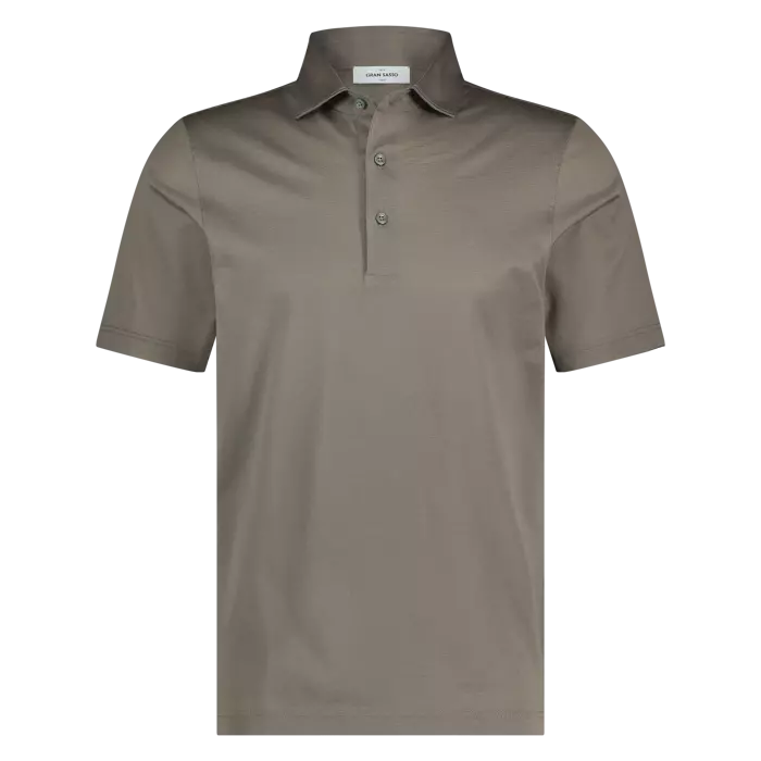 Bruine polo heren hot sale