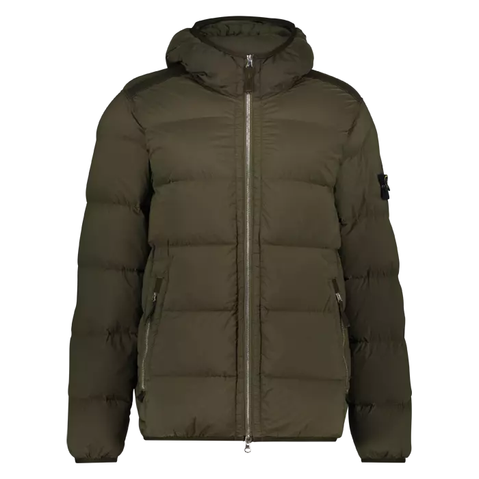 Stone island hot sale regenjas heren