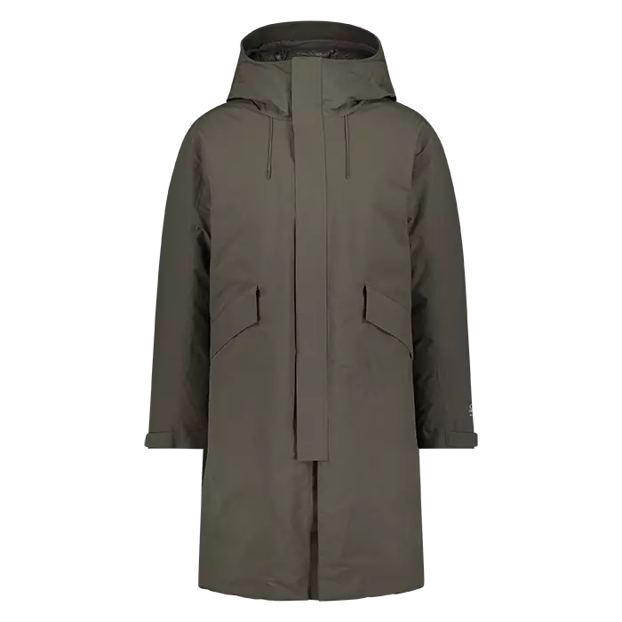 Micro down coat on sale