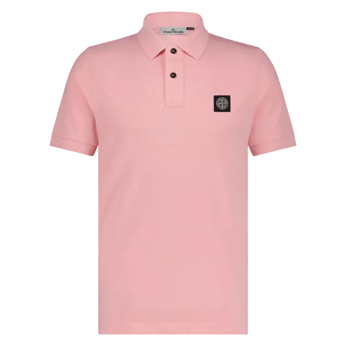 Polo heren stone island on sale