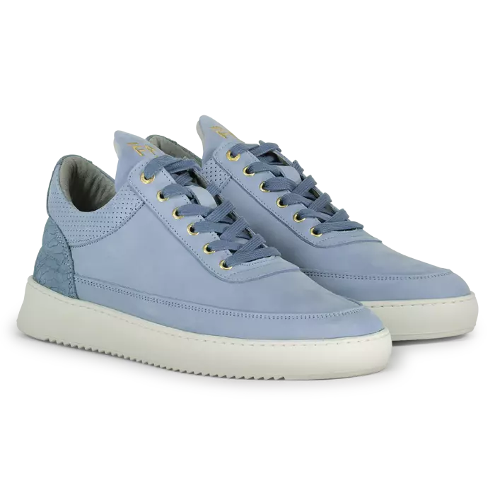 Fillin Pieces low top Ceres Blue