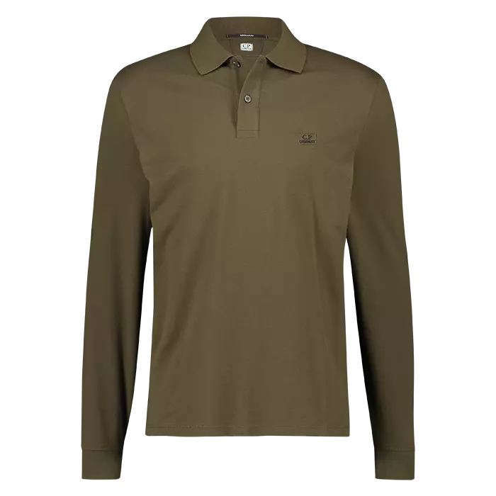 Cp company online polo lange mouwen