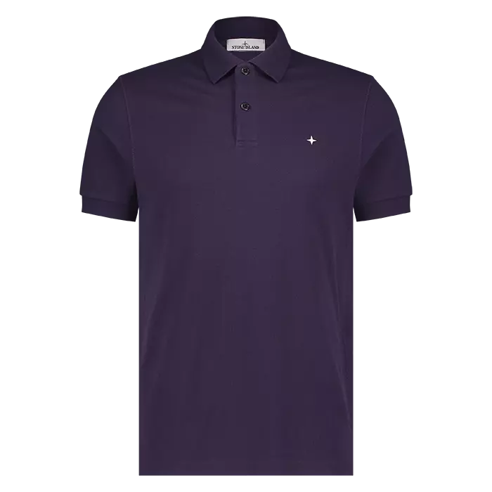 Stone island cheap polo paars