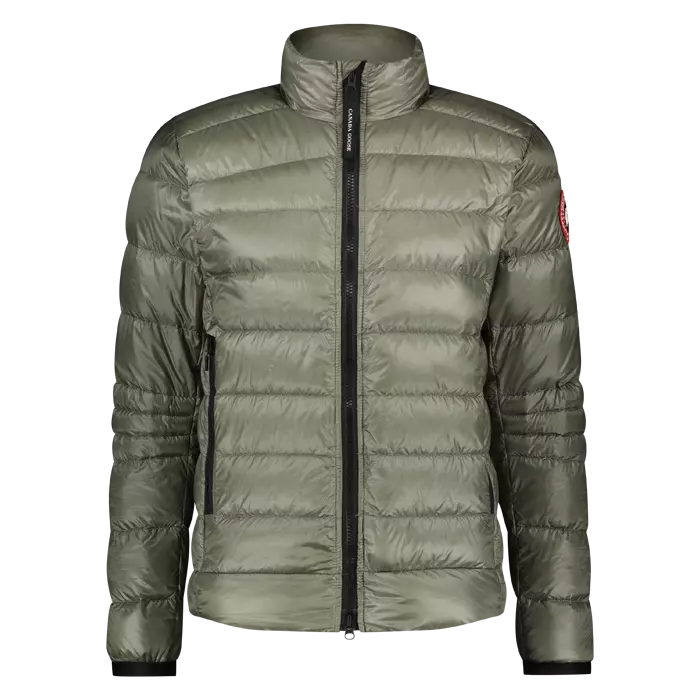 Canada Goose heren jacket Crofton groen