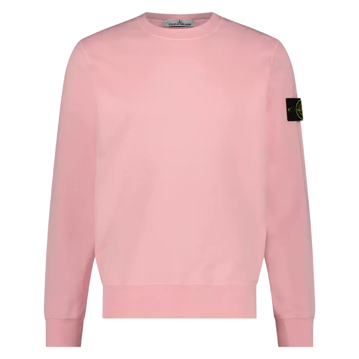 Stone island sale trui dames roze