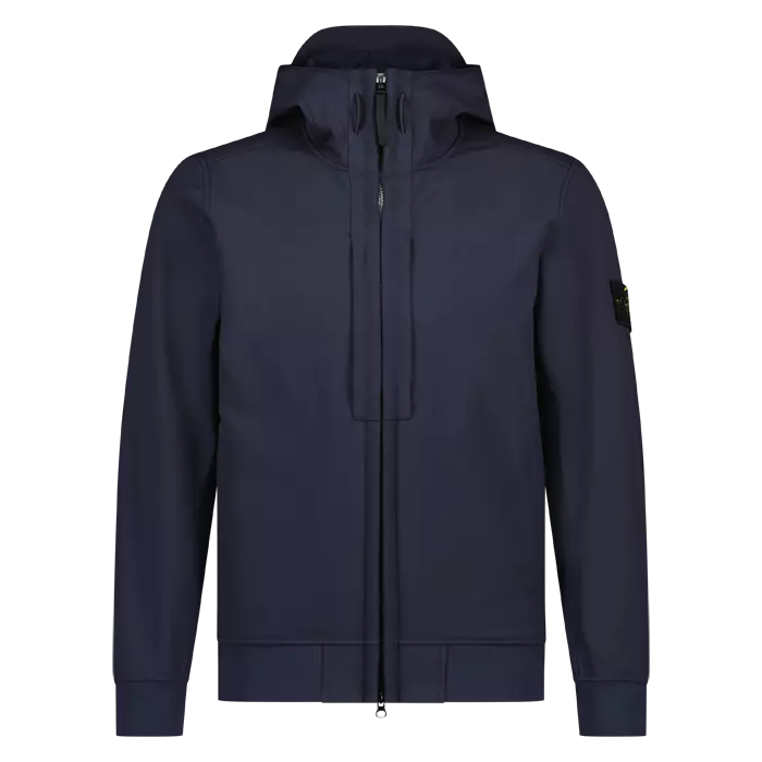 Stone island trui met logo op voorkant online