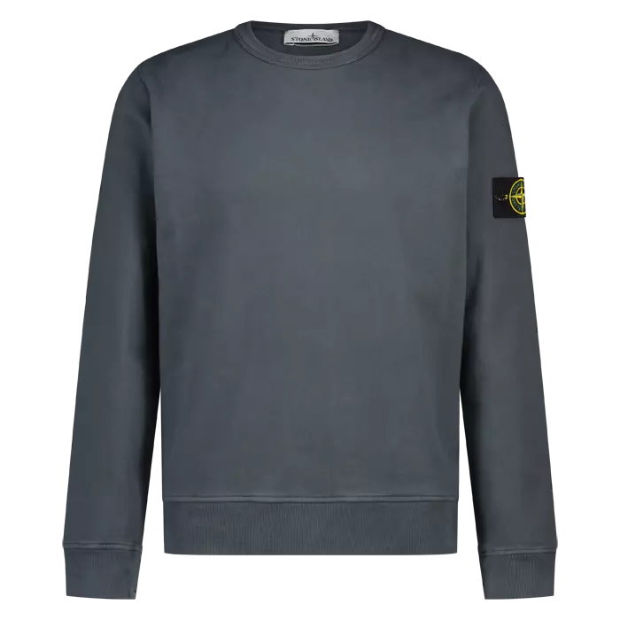 Stone island shirt grijs sales