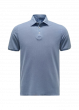 Fedeli heren jersey polo midden blau