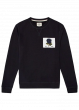 Kent & Curwen uni sweater zwart