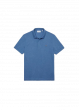 Lacoste polo,heather octopus chine, l blauw