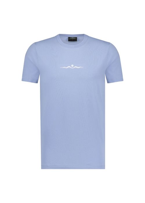 La Boule essentials t-shirt light blue