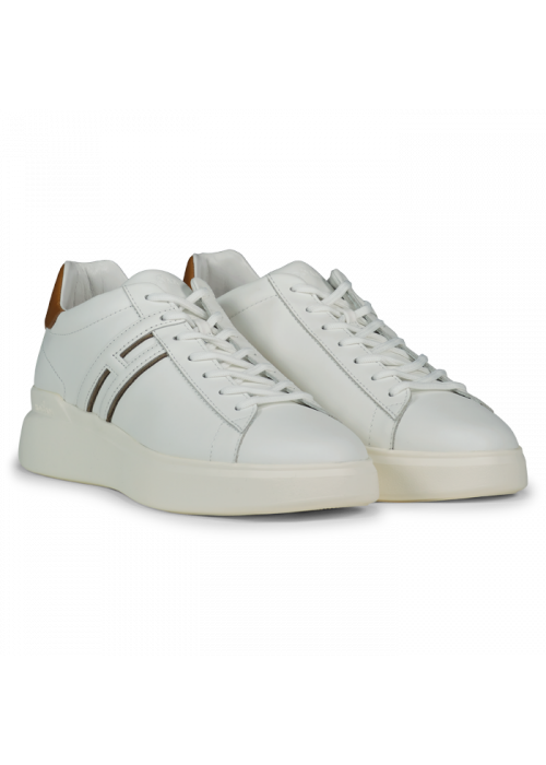 Hogan basket white H