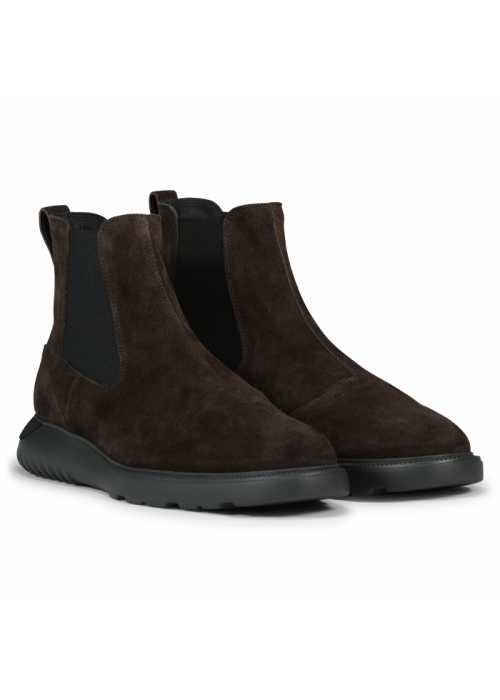 Hogan chelsea boot d. brown