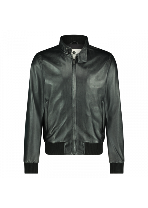 Alter Ego Jacket leer Dean black