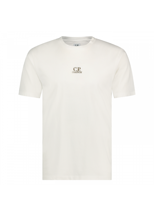 C.P.Company T-shirt gauze white