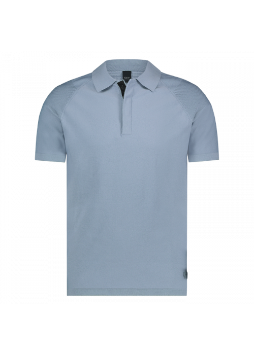 Alpha Tauri active polo licht blauw