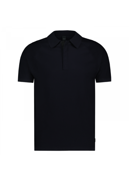 Alpha Tauri active polo marine blauw