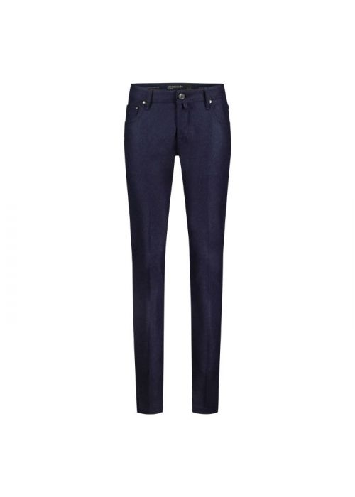Jacob Cohen 5 PKT Nick donker-blauw