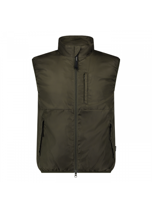 Aspesi heren gilet Jil bruin