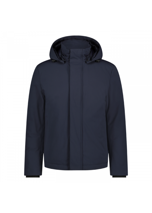 Woolrich stretch jacket melton blue