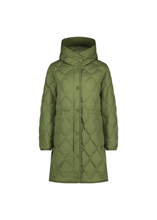 Woolrich dames heritage parka loden green