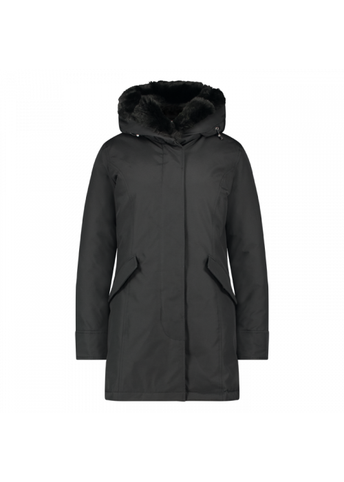 Woolrich dames Beaker parka black