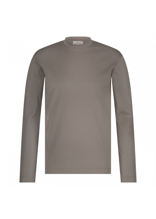 Valenza T-shirt Long slve supima lead gr