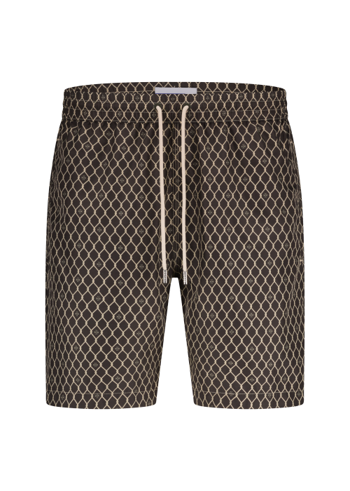 Jacob Cohen zwemshort groen motief