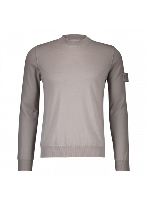 Stone Island Ghost crew neck dust