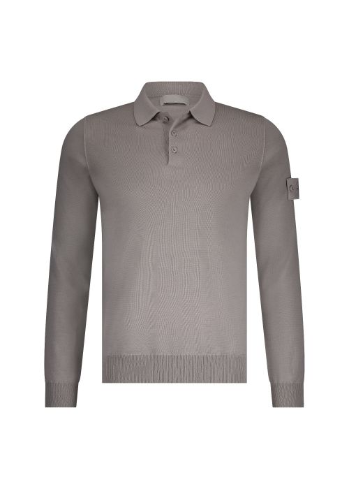 Stone Island LS Ghost polo dust