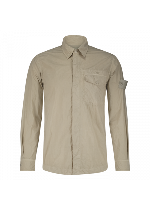 Stone Island Ghost overshirt beige