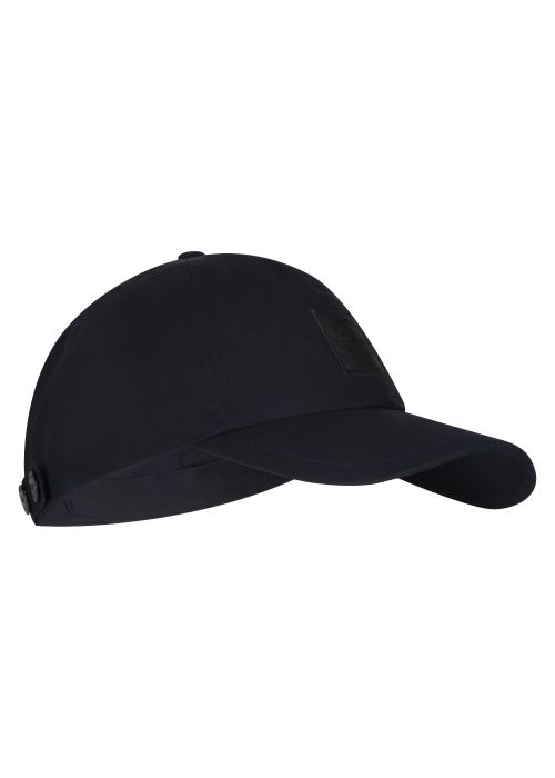 Stone Island baseball cap navy blue-...