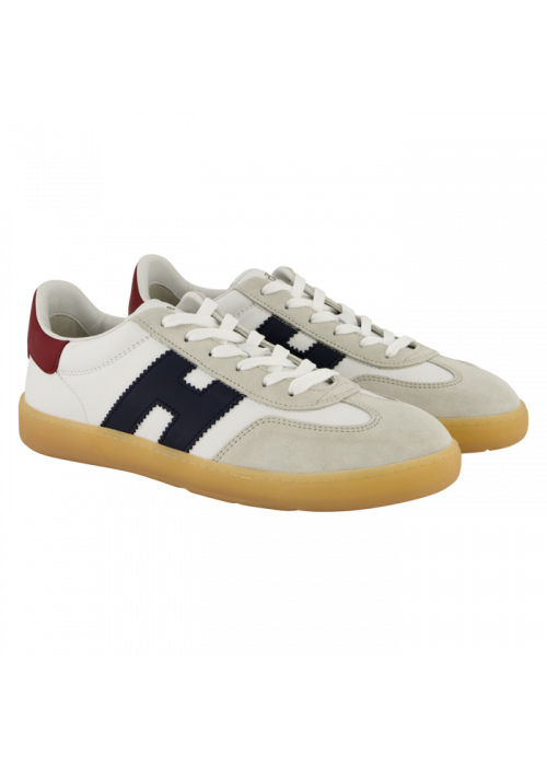 Hogan cool allacciato H wit/rood