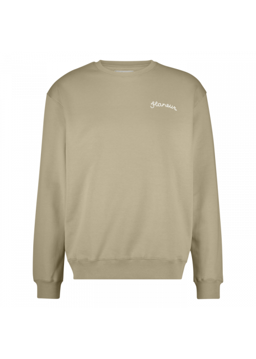 Flaneur Signature sweater beige