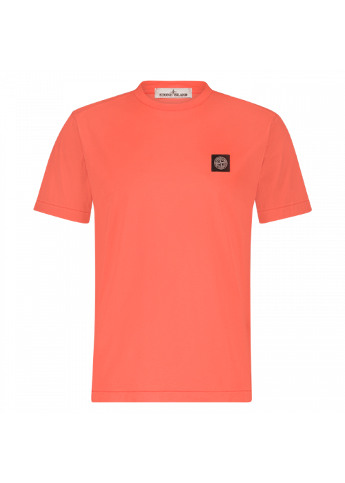 Stone Island T-shirt papaya