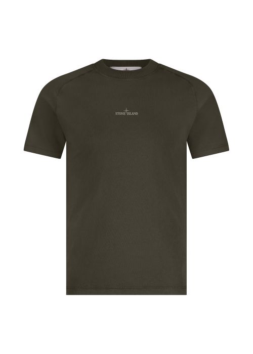 Stone Island T-shirt military green