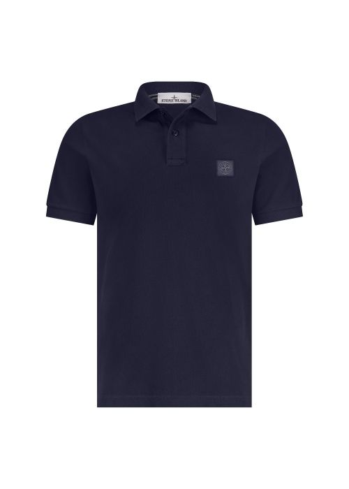 Stone Island polo vintage navy blue