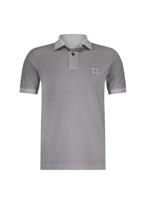 Stone Island polo pearl grey