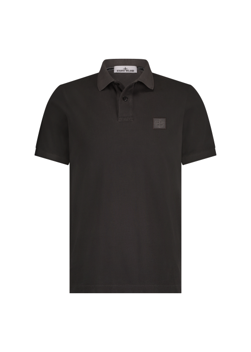 Stone Island polo charcoal