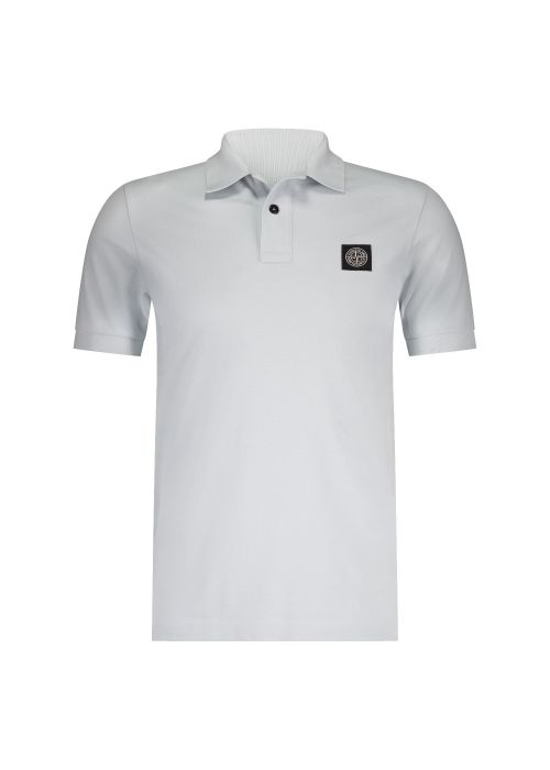 Stone Island polo sky blue
