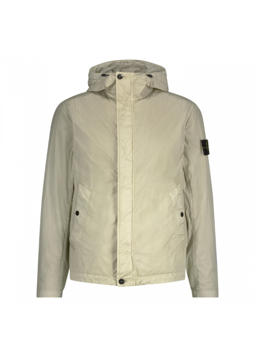 Stone Island short parka sand