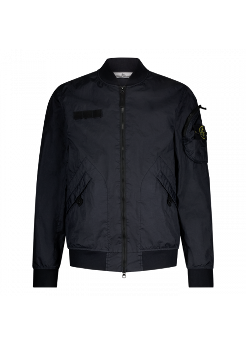 Stone Island bomber navy blue