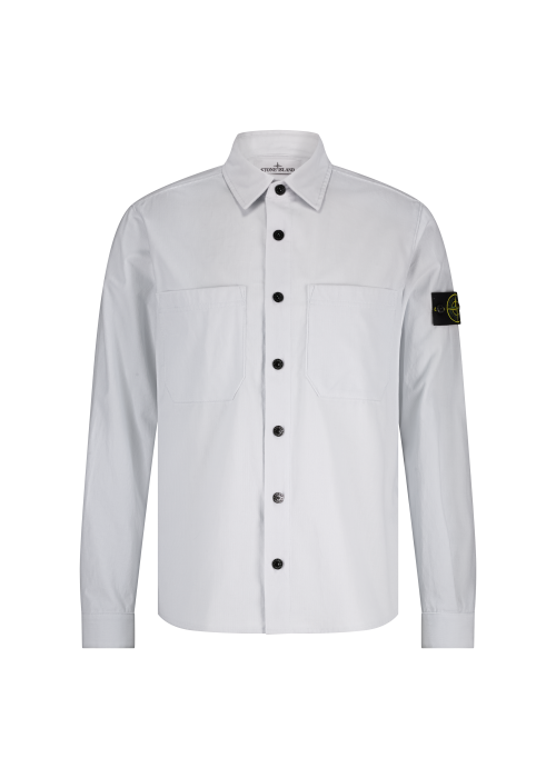 Stone Island overshirt sky blue